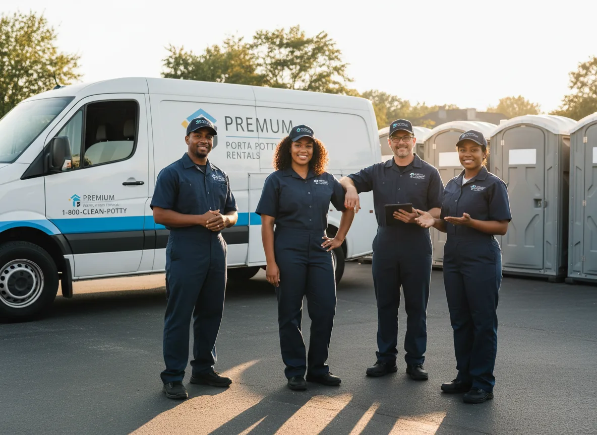 VIP Portable Toilets company in Lamar, IN